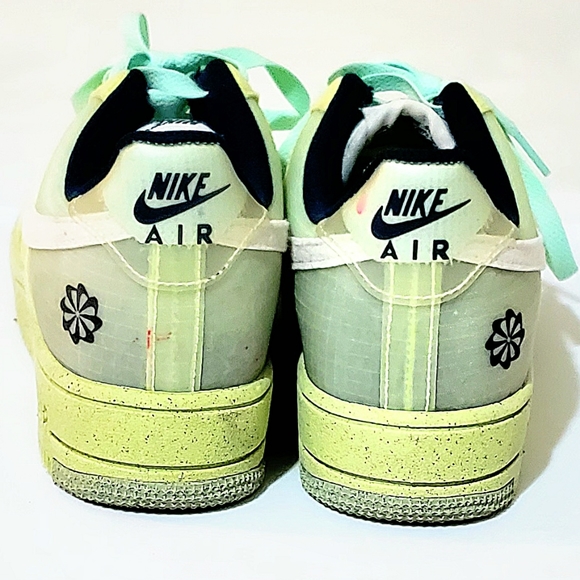 NIKE AIR FORCE 1 CRATER GS RUNNING SHOES. Sz: 7Y WOMENS Sz: 8.5 MENS Sz: 7 - Picture 6 of 15